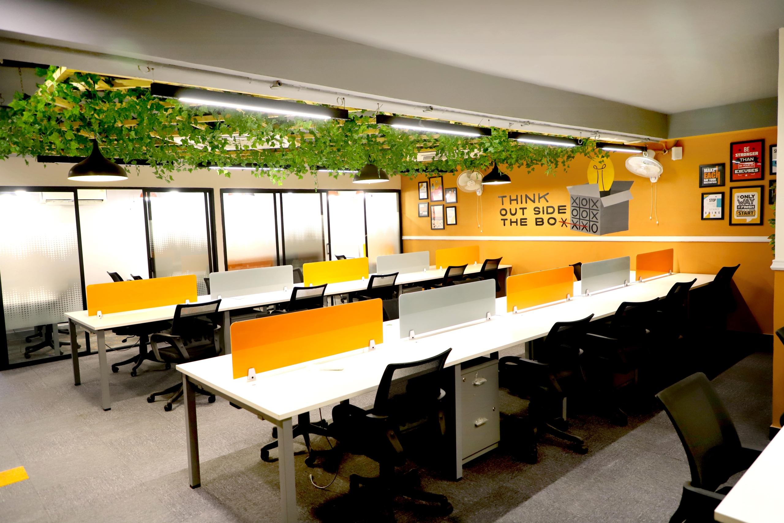 Co working Space – Turning your business goals into reality